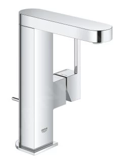 Grohe Plus - Wastafelkraan M, Met Waste, Chroom 23871003