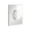 Grohe Skate Air - Bedieningsplaat, Alpine Wit 38564SH0 -BadderenMetVoordeel 9bde54356ec6f09e1a086473