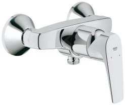 Grohe BauFlow - Douchekraan, Chroom 23755000