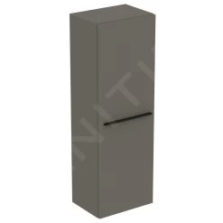 Ideal Standard I.Life A - Hoge Kast 400x300x1200 Mm, 1 Deur L/P, Mat Kwartsgrijs T5261NG -BadderenMetVoordeel 9ddff9077c8283c81162ce0d