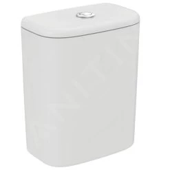 Ideal Standard Tesi - Jachtbak, Watertoevoer Achteraan, Wit T356801