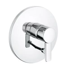 Kludi Zenta - Afdekset Voor Inbouwkraan Met 2 Uitgangen, Chroom 386500575