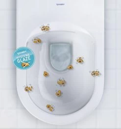 Duravit Happy D.2 - Wandtoilet, Met HygieneGlaze, Alpine Wit 2221092000 -BadderenMetVoordeel PHOTO 1066