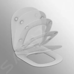 Geberit Smyle - Wc Bril, Softclose, Wit 500.980.01.1 -BadderenMetVoordeel PHOTO 1207