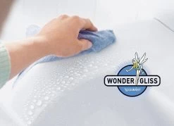 Duravit D-Neo - Stortbak 395x180 Mm, Zijaansluiting, Met WonderGliss, Wit 09440000051 -BadderenMetVoordeel PHOTO 1239