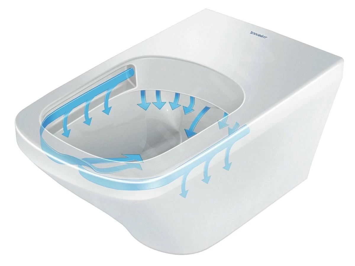 Duravit Starck 3 - Urinoir, Met Achterinlaat, Rimless, Alpine Wit 0827250000 7 Duravit Starck 3 - Urinoir, Met Achterinlaat, Rimless, Alpine Wit 0827250000 - Afbeelding 5