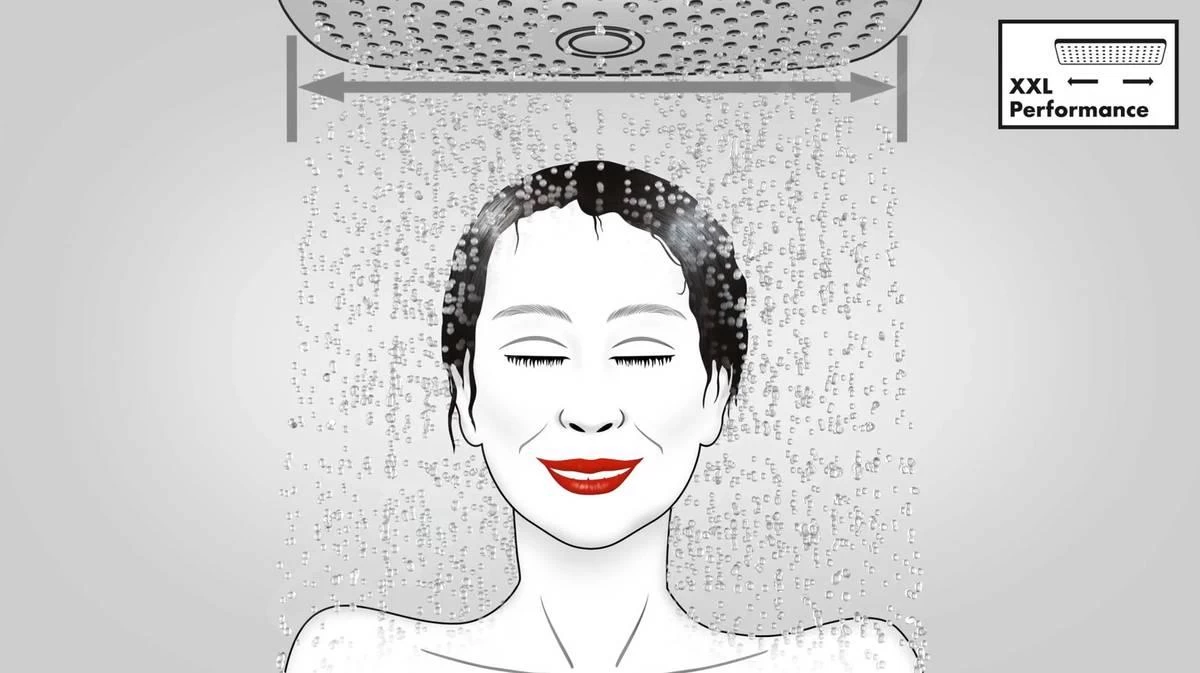 Hansgrohe Vernis Blend - Badrandkraan, 4-gats, Mat Zwart 71456670 10 Hansgrohe Vernis Blend - Badrandkraan, 4-gats, Mat Zwart 71456670 - Afbeelding 8