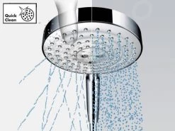 Hansgrohe Raindance Select S - Douucheset Met Thermostaat, 150 Mm, 3jet, Wit/chroom 27037400 -BadderenMetVoordeel PHOTO 778
