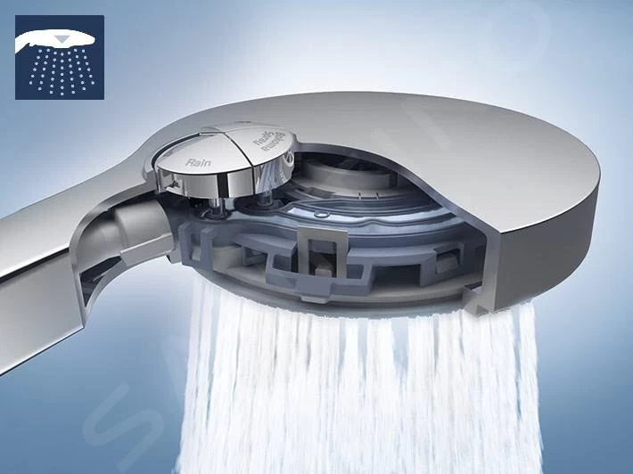 Grohe Vitalio Joy - Doucheset 260 Met Opbouw Thermostaat En Met Plancet, Chroom 26403002 7 Grohe Vitalio Joy - Doucheset 260 Met Opbouw Thermostaat En Met Plancet, Chroom 26403002 - Afbeelding 5