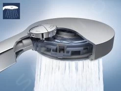 Grohe Rainshower Cosmopolitan - Hoofddouche 310, Douchearm 142 Mm, 1jet, Grafiet Donker 26067A00 11 Grohe Rainshower Cosmopolitan - Hoofddouche 310, Douchearm 142 Mm, 1jet, Grafiet Donker 26067A00 -BadderenMetVoordeel PHOTO 880