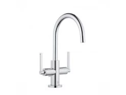 Kludi Nova Fonte - Wastafelkraan Met Afvoergarnituur En Draaibare Uitloop, Chroom 201180515