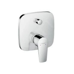 Hansgrohe Talis E - Afdekset Voor Badkraan, Chroom 71745000