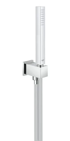 Grohe Euphoria Cube - Doucheset Stick Met Douchehouder, 1 Straalsoort, Chroom 26405000