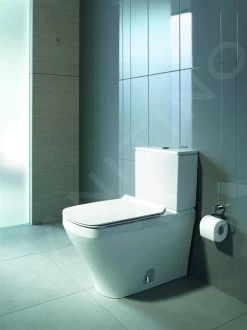Duravit DuraStyle - Reservoir 390x170 Mm, Aansluiting Rechts/links, Met WonderGliss, Wit 09350000851 -BadderenMetVoordeel a28dcef6aac03ca6e27095a4