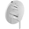 Duravit C.1 - Inbouw Thermostatische Badkraan, Voor 2 Functies, Chroom C15210012010 -BadderenMetVoordeel a5c2057f74bd73989c57ae7d