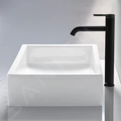 Duravit C.1 - Wastafelkraan, Mat Zwart C11040002046 -BadderenMetVoordeel a6be3f98632a5eb294504217