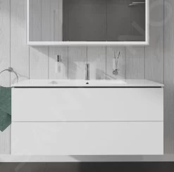 Duravit L-Cube - Wastafelonderkast 550x1220x481 Mm, 2 Laden, Wit Mat LC624301818 -BadderenMetVoordeel a714350bddfd04bb2523e0c2