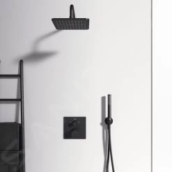 Ideal Standard CeraTherm - Inbouw Thermostatische Badkraan, Zwart A7522XG -BadderenMetVoordeel a8f585d79fcc51b45f2adba0