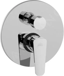 Paffoni Sly - Inbouwkraan Incl. Inbouwdeel, Voor 3 Uitgangen, Chroom SY019CR