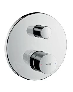 Axor Uno - Afdekset Inbouw Badkraan, Chroom 45407000