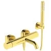 Ideal Standard Joy - Badkraan Met Accessoires, Brushed Gold BC787A2 2 Ideal Standard Joy - Badkraan Met Accessoires, Brushed Gold BC787A2 -BadderenMetVoordeel abc1791b0a45a4a8e91851b5