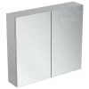Ideal Standard Mirror&Light - Spiegelkast 800x700 Mm, Aluminium T3591AL -BadderenMetVoordeel ac0ba1ba6615ead711e970c1