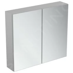 Ideal Standard Mirror&Light - Spiegelkast 800x700 Mm, Aluminium T3591AL