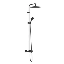 Hansgrohe Vernis Shape - Showerpipe 240 Doucheset Met Thermostaat, 2jet, Mat Zwart 26900670