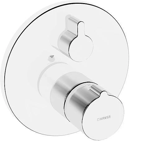 Hansa Home - Thermostatische Inbouwkraan, Voor 2 Uitgangen, Chroom 88629045 6 Hansa Home - Thermostatische Inbouwkraan, Voor 2 Uitgangen, Chroom 88629045 - Afbeelding 4
