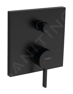 Hansgrohe Finoris - Inbouw Badkraan, 2 Uitgangen, Mat Zwart 76416670