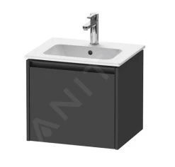 Duravit Ketho.2 - Wastafelkast 440x510x420 Mm, 1 Lade, Grafiet Mat K25061049490000
