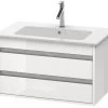 Duravit Ketho - Wastafelonderkast 480x800x475 Mm, 2 Lades, Glanzend Wit KT642902222 2 Duravit Ketho - Wastafelonderkast 480x800x475 Mm, 2 Lades, Glanzend Wit KT642902222 -BadderenMetVoordeel ae0c837013bab4a2cd4e4504