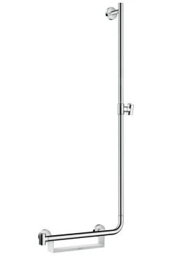 Hansgrohe Unica - Douchestang 1100 Mm, Rechts, Wit/chroom 26404400