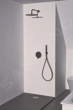 Ideal Standard CeraLine - Inbouw Badkraan Incl. Inbouwdeel, Zwart A6939XG -BadderenMetVoordeel af8c752570d5d5be8c73bf75