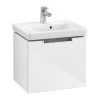 Villeroy & Boch Subway 2.0 - Wastafelkast, 485x420x379 Mm, 1 La, Glossy White A68500DH -BadderenMetVoordeel b027e3437f1d05068f2573ca