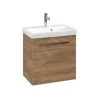 Villeroy & Boch Avento - Wastafelonderkast, 530x514x352 Mm, 1 Deur, Oak Kansas A88800RH -BadderenMetVoordeel b19d2d97c9e1005bc0e0aef9 1