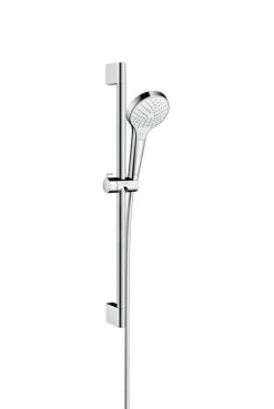 Hansgrohe Croma Select S - Vario Glijstangset 0,65 M, Wit/chroom 26562400