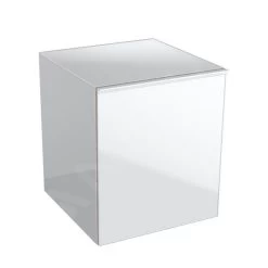 Geberit Acanto - Onderbouw Zijkast Met Interne Lade 450x520 Mm, Glanzend Wit 500.618.01.2