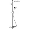 Hansgrohe Croma Select S - Showerpipe 180 Doucheset Met Thermostaat, 2jet, Wit/chroom 27253400 -BadderenMetVoordeel b600993bc9e3ec9f5f3ced54