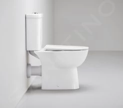 Grohe Bau Ceramic - Duoblok Pot, Rimless, Wit Alpine 39349000 -BadderenMetVoordeel b6e9c0e11141543929519425