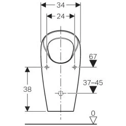 Geberit Urinoirs - Urinoir Selva Waterloos, Wit 116.081.00.1 -BadderenMetVoordeel b7942e2d27f2fdaab8028e5e