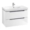 Villeroy & Boch Subway 2.0 - Wastafelkast, 787x520x449 Mm, 2 Laden, Glossy White A69600DH -BadderenMetVoordeel b974afa64b57ca6eb47188f6