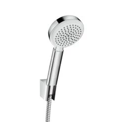 Hansgrohe Crometta 100 - Handdouche 1jet/Porter´S, Badset 1,60 M, Wit/chroom 26665400