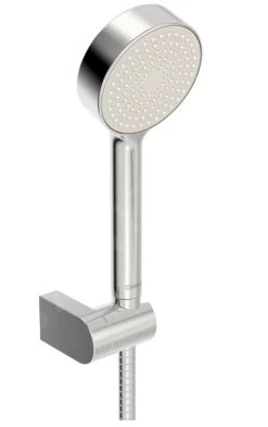 Hansa Viva - Doucheset Van Douchekop, Douchehouder En Doucheslang, Chroom 44170210