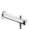 Hansgrohe Metris S - Baduitloop Met Omstelling 228 Mm, Chroom 31416000 -BadderenMetVoordeel bbbd75cd75ca6accdc8412b2