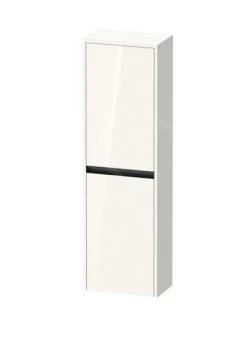 Duravit Ketho.2 - Kast 1320x400x240 Mm, 2 Deuren, Scharnieren Links, Glanzend Wit K21319L22220000