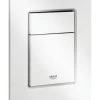 Grohe Skate Cosmopolitan S - Bedieningsplaat, Alpine Wit 37535SH0 -BadderenMetVoordeel bd4a6801562deb316c70de81