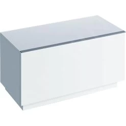 Geberit ICon - Zijkast, 890x472x477 Mm, Glanzend Wit 840090000