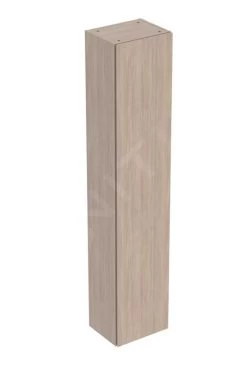 Geberit ICon - Hoge Kast 180x36x29 Cm, 1 Deur, Scharnieren L/R, Eikenhout 502.316.JH.1