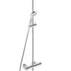 Duravit B.1 - Douchesysteem Met Thermostaat, Chroom B14280008010 -BadderenMetVoordeel be4ca8f291fcb49de459d36d